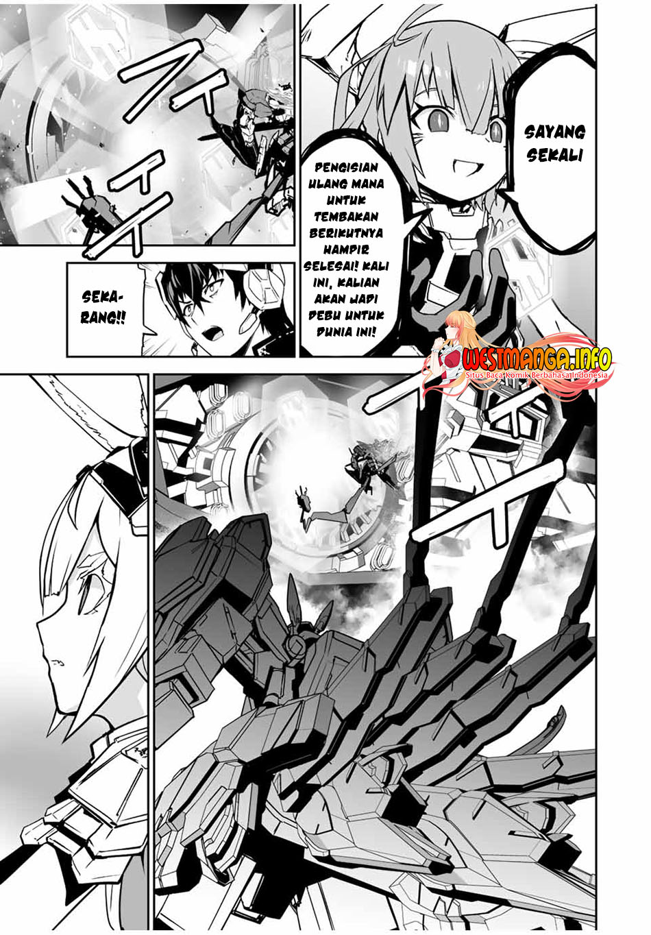 Yuusha Shoutai Kamoku Yuusha Wa Nagisa Renai Chapter 38 - halaman 16