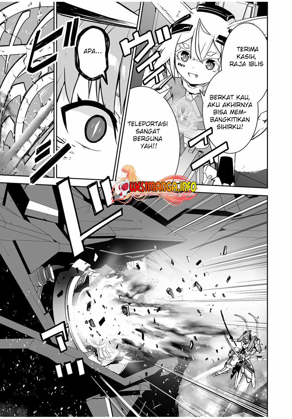 Yuusha Shoutai Kamoku Yuusha Wa Nagisa Renai Chapter 38 - halaman 18