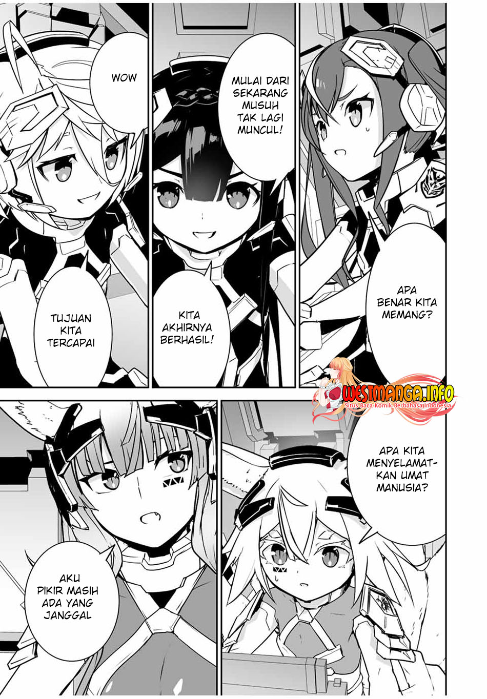 Yuusha Shoutai Kamoku Yuusha Wa Nagisa Renai Chapter 38 - halaman 20