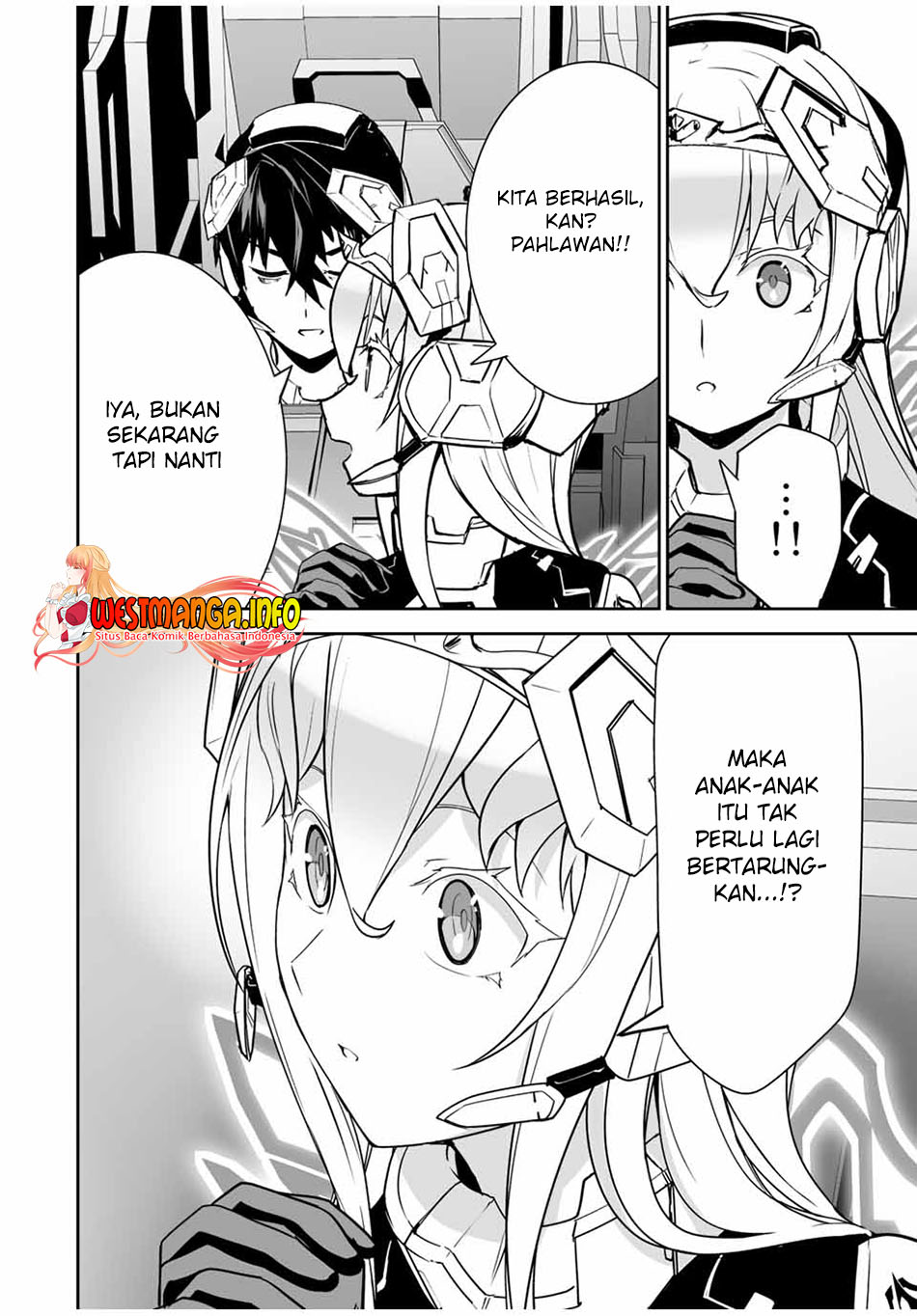 Yuusha Shoutai Kamoku Yuusha Wa Nagisa Renai Chapter 38 - halaman 21