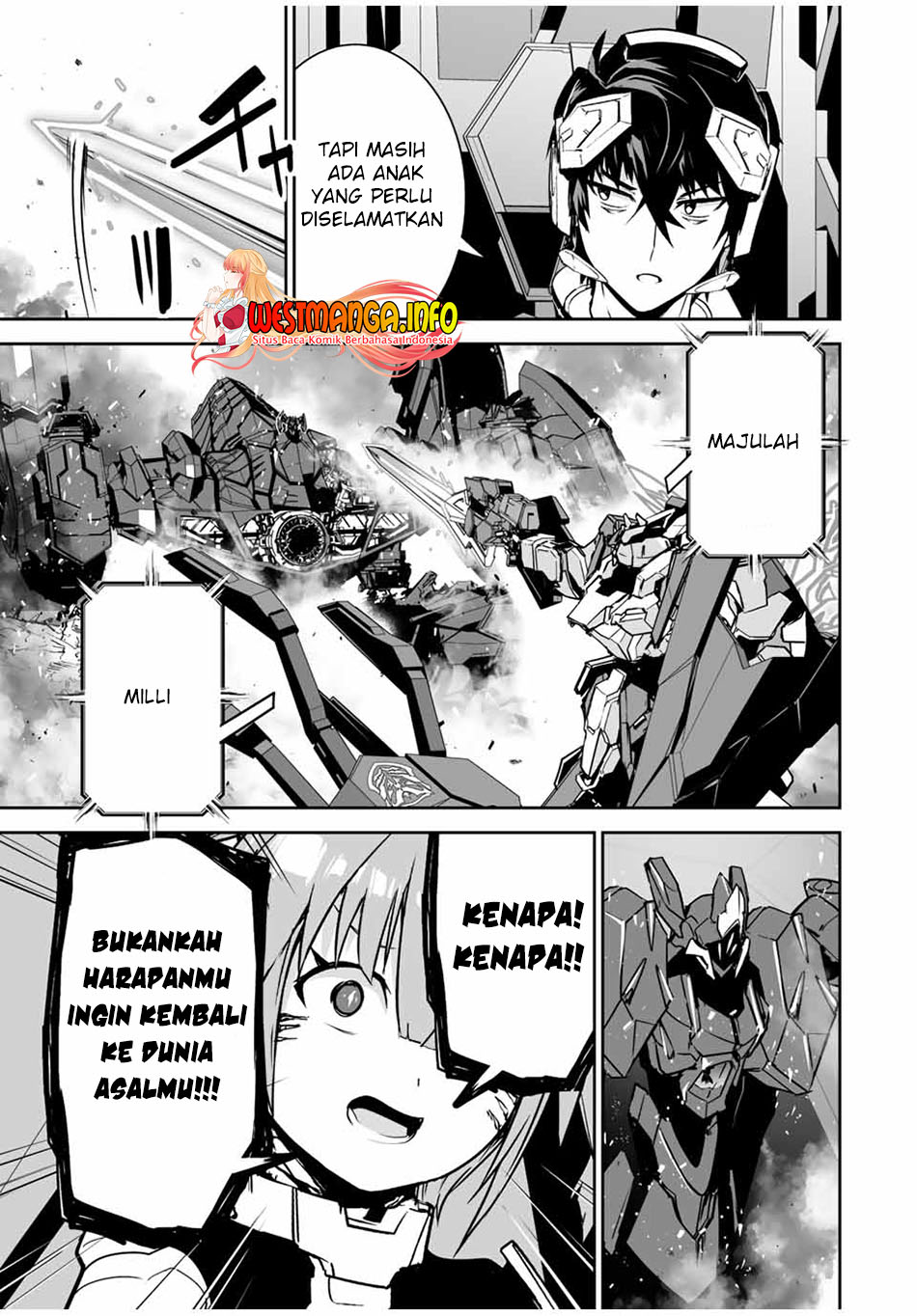 Yuusha Shoutai Kamoku Yuusha Wa Nagisa Renai Chapter 38 - halaman 22
