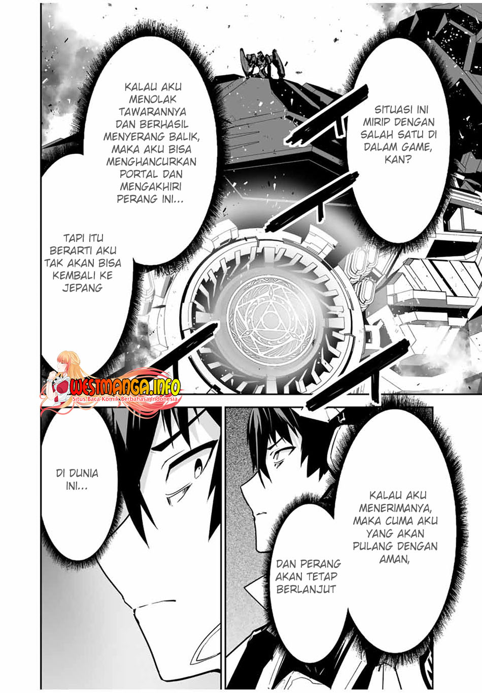 Yuusha Shoutai Kamoku Yuusha Wa Nagisa Renai Chapter 38 - halaman 4