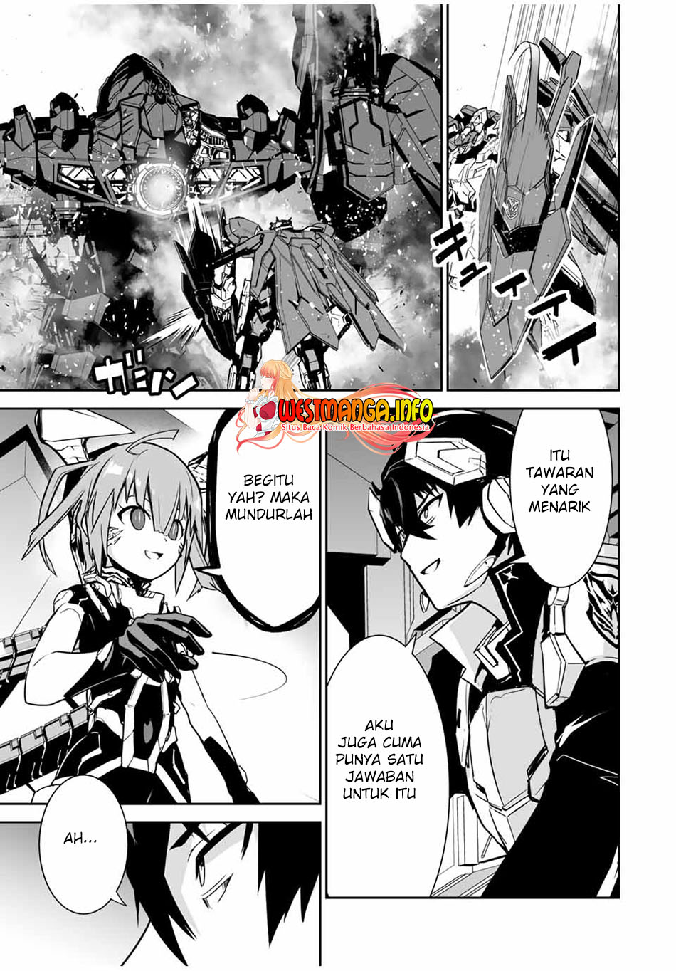 Yuusha Shoutai Kamoku Yuusha Wa Nagisa Renai Chapter 38 - halaman 7