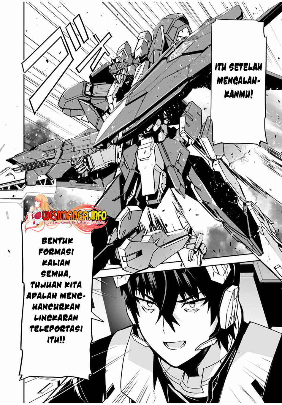 Yuusha Shoutai Kamoku Yuusha Wa Nagisa Renai Chapter 38 - halaman 8