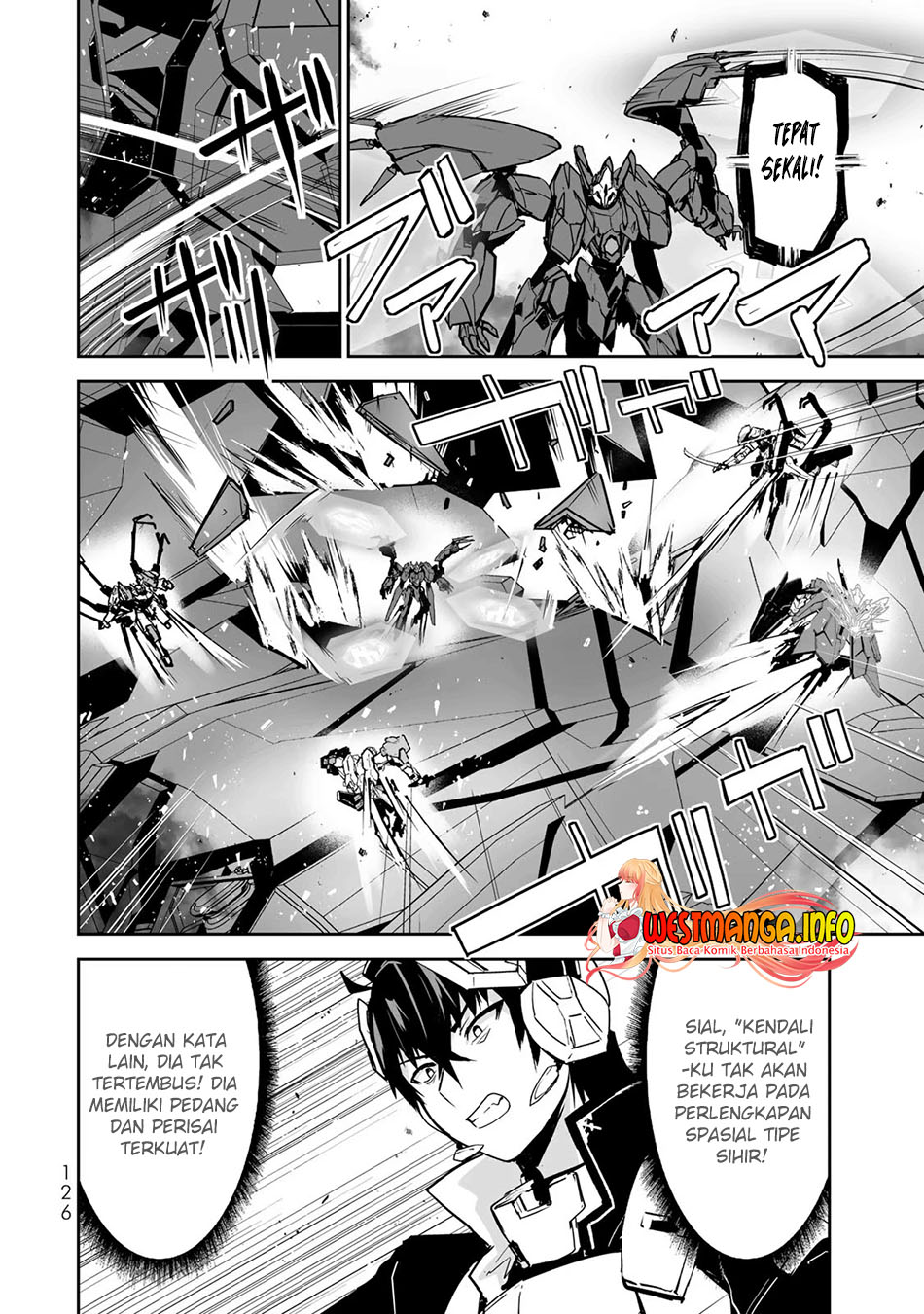 Yuusha Shoutai Kamoku Yuusha Wa Nagisa Renai Chapter 39 - halaman 10