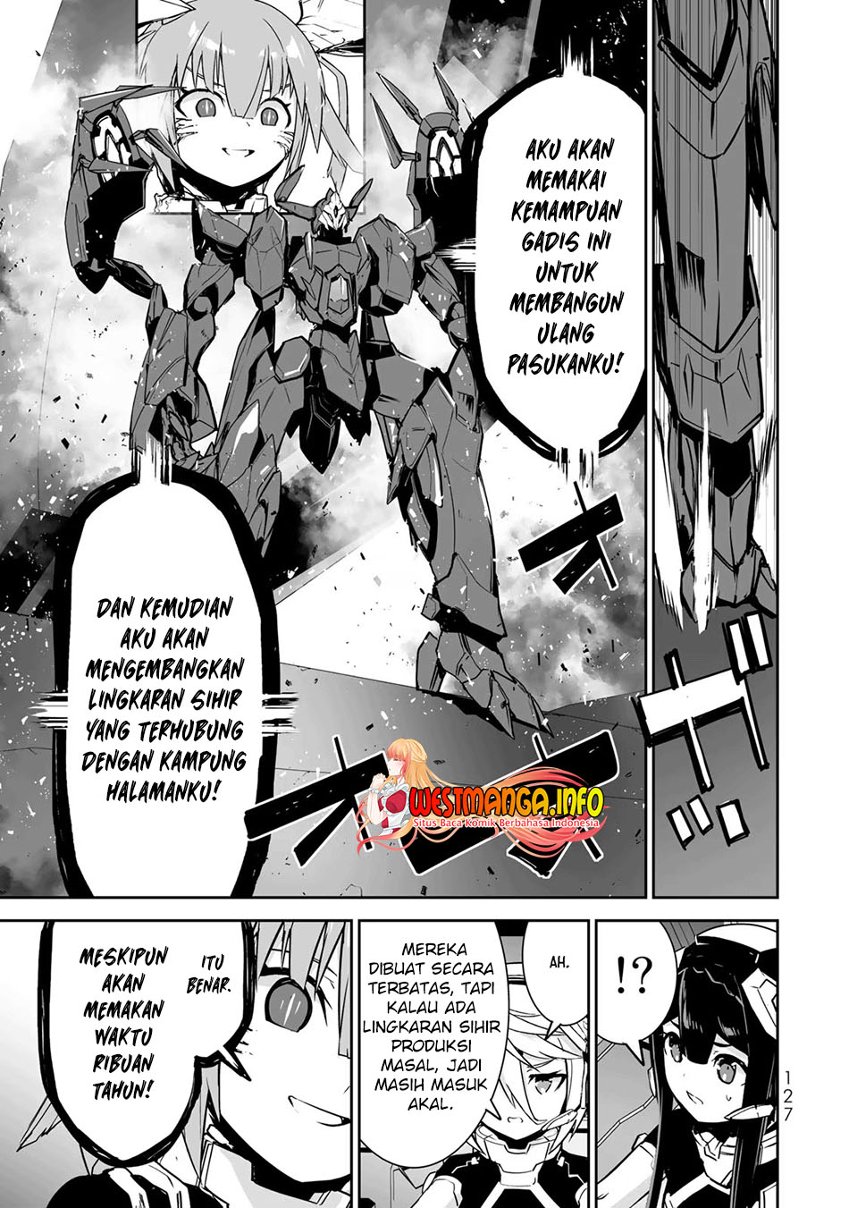 Yuusha Shoutai Kamoku Yuusha Wa Nagisa Renai Chapter 39 - halaman 11