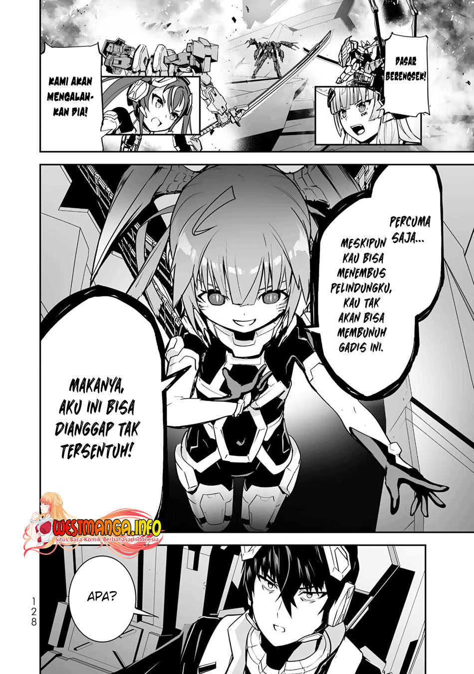 Yuusha Shoutai Kamoku Yuusha Wa Nagisa Renai Chapter 39 - halaman 12