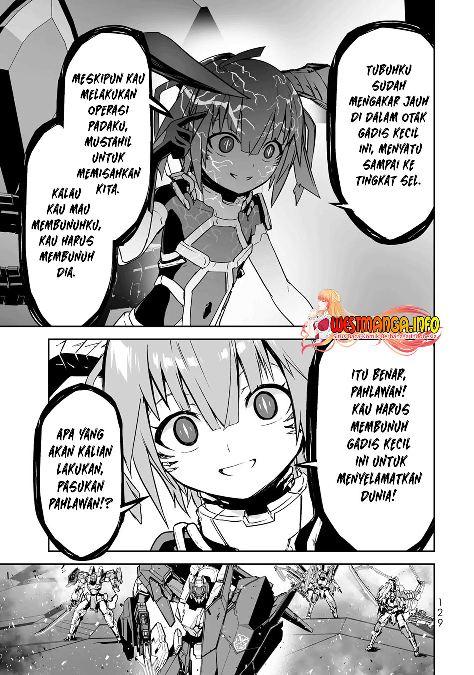 Yuusha Shoutai Kamoku Yuusha Wa Nagisa Renai Chapter 39 - halaman 13