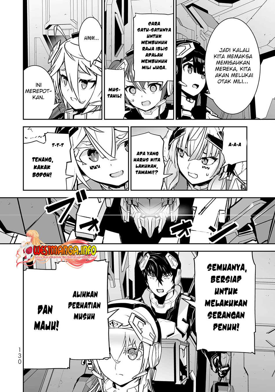 Yuusha Shoutai Kamoku Yuusha Wa Nagisa Renai Chapter 39 - halaman 15