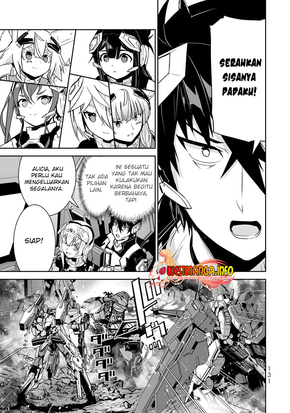 Yuusha Shoutai Kamoku Yuusha Wa Nagisa Renai Chapter 39 - halaman 16