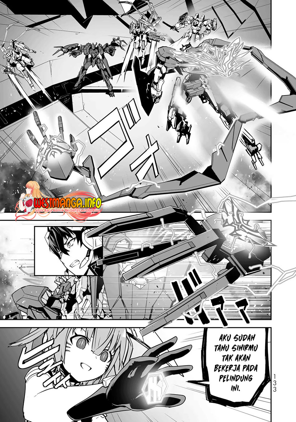 Yuusha Shoutai Kamoku Yuusha Wa Nagisa Renai Chapter 39 - halaman 18