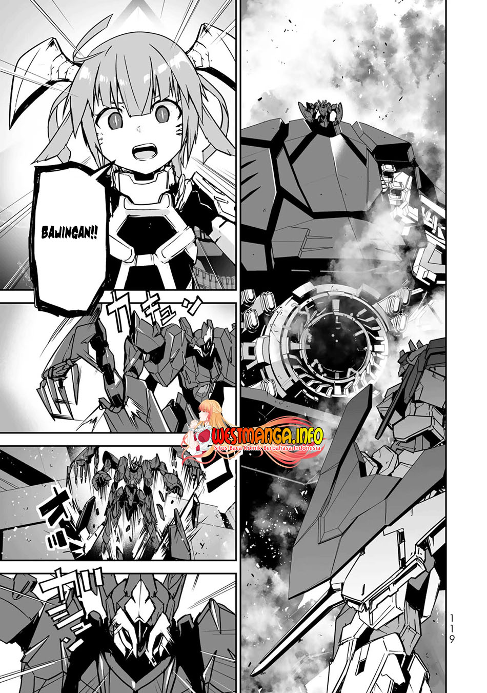 Yuusha Shoutai Kamoku Yuusha Wa Nagisa Renai Chapter 39 - halaman 2