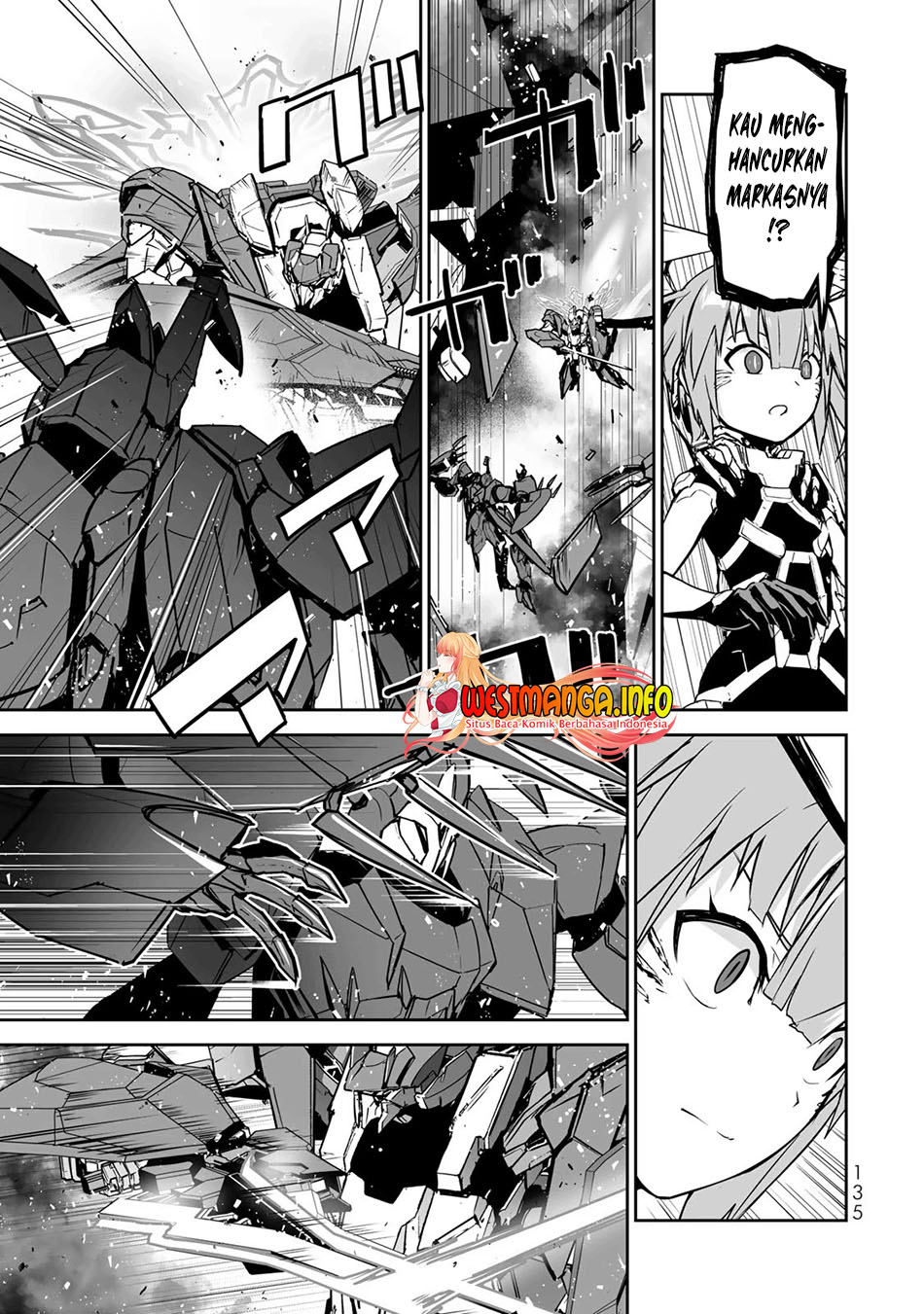 Yuusha Shoutai Kamoku Yuusha Wa Nagisa Renai Chapter 39 - halaman 20