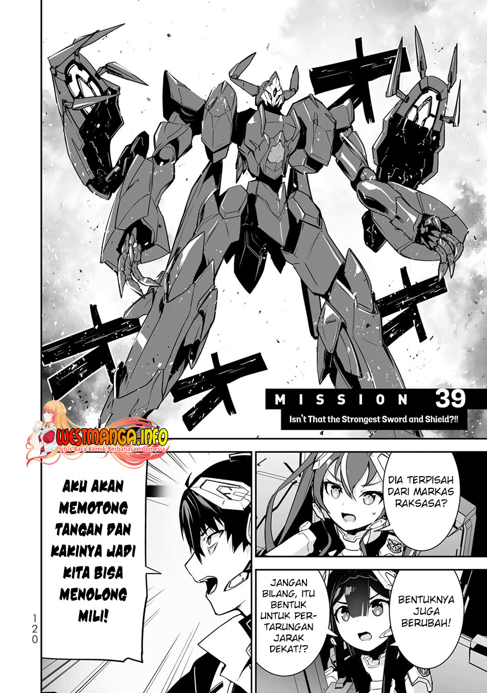 Yuusha Shoutai Kamoku Yuusha Wa Nagisa Renai Chapter 39 - halaman 4