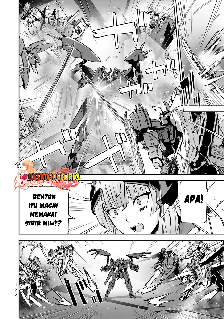 Yuusha Shoutai Kamoku Yuusha Wa Nagisa Renai Chapter 39 - halaman 6