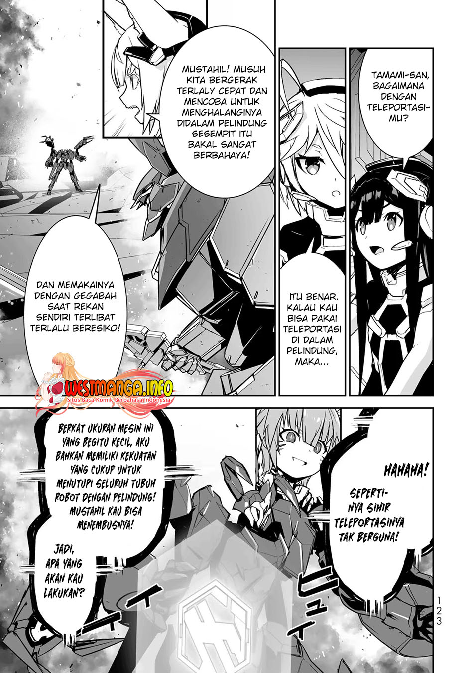 Yuusha Shoutai Kamoku Yuusha Wa Nagisa Renai Chapter 39 - halaman 7