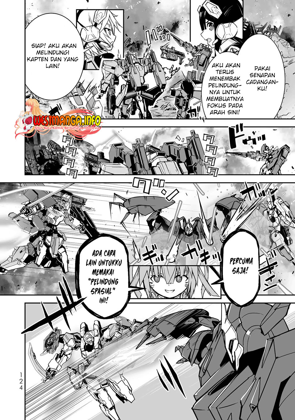 Yuusha Shoutai Kamoku Yuusha Wa Nagisa Renai Chapter 39 - halaman 8