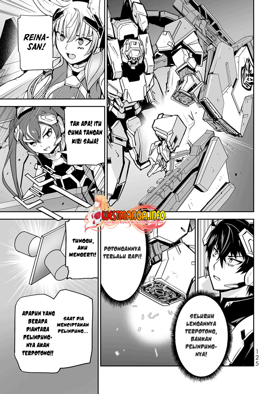 Yuusha Shoutai Kamoku Yuusha Wa Nagisa Renai Chapter 39 - halaman 9