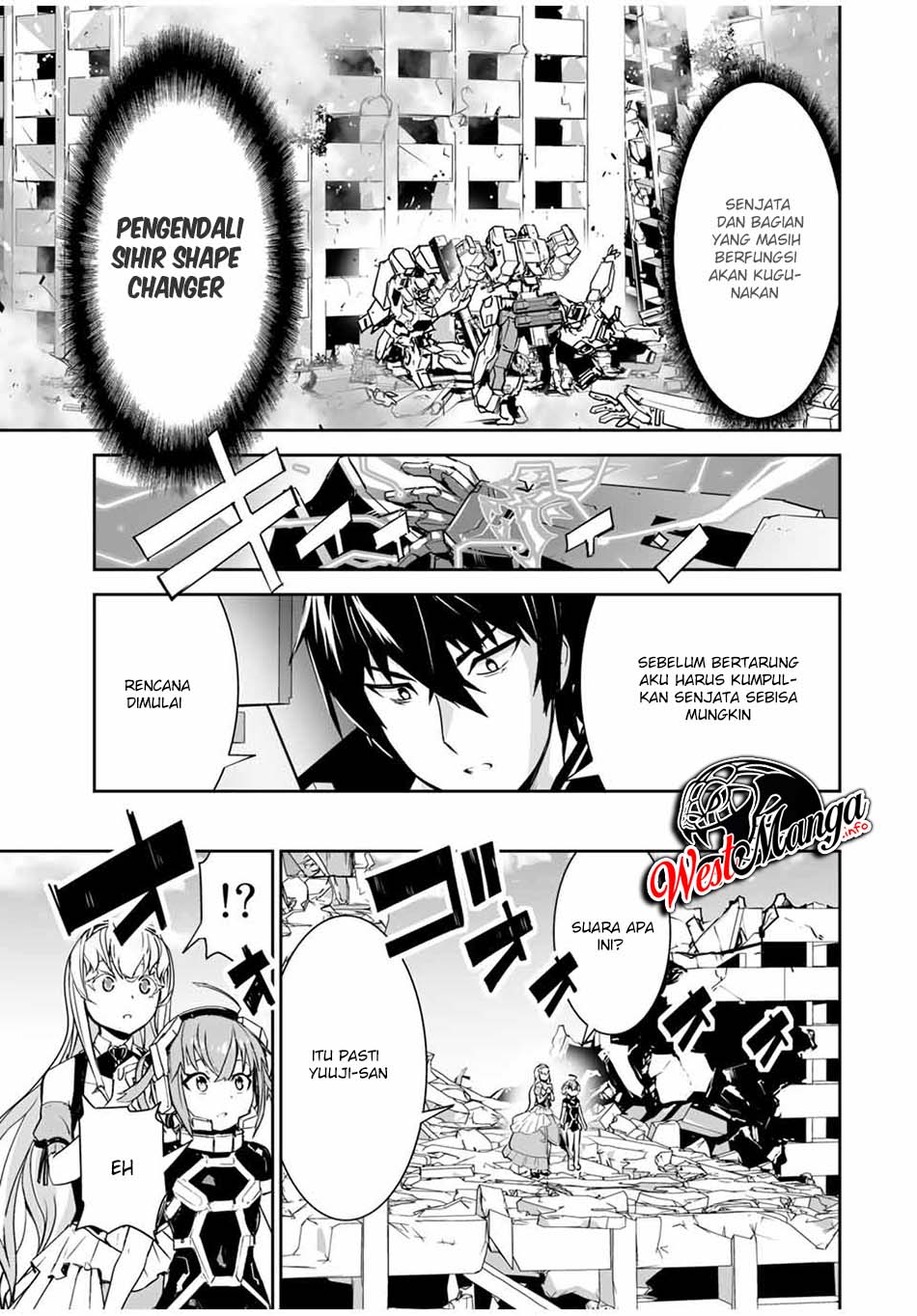 Yuusha Shoutai Kamoku Yuusha Wa Nagisa Renai Chapter 4 - halaman 10