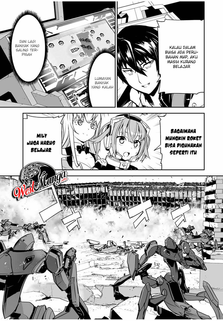 Yuusha Shoutai Kamoku Yuusha Wa Nagisa Renai Chapter 4 - halaman 18