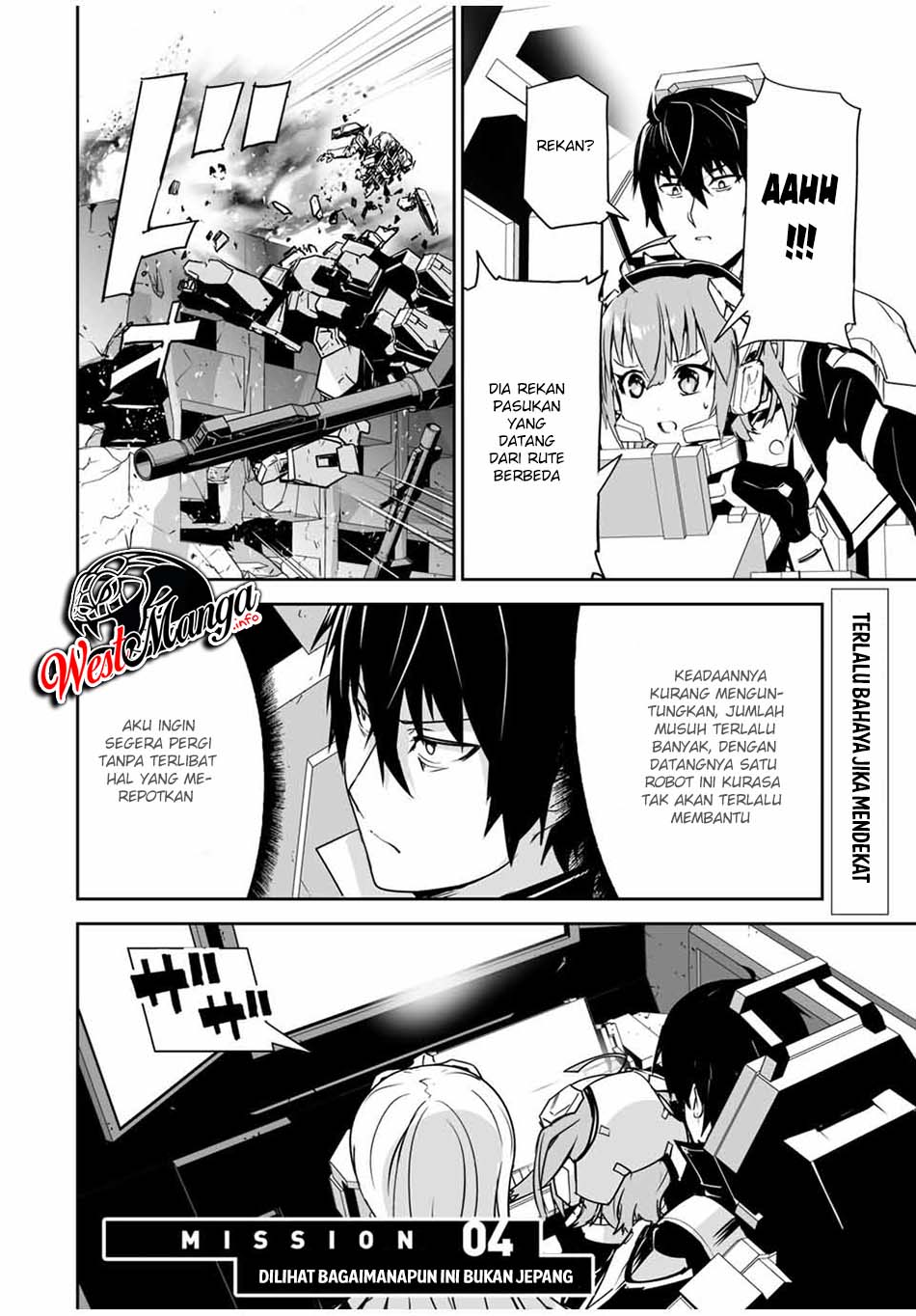 Yuusha Shoutai Kamoku Yuusha Wa Nagisa Renai Chapter 4 - halaman 2