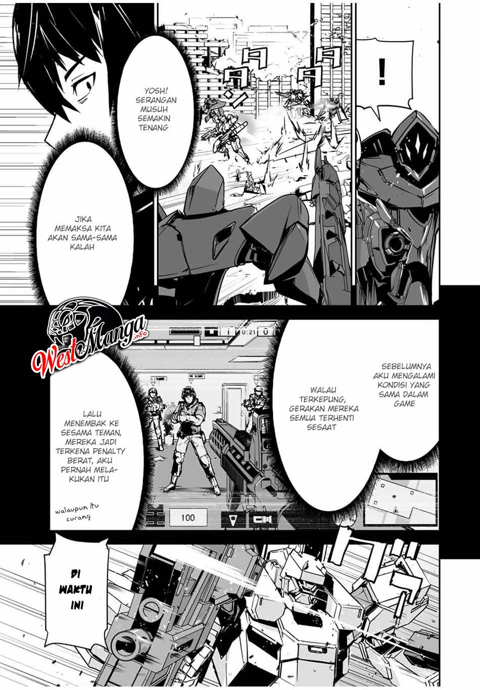 Yuusha Shoutai Kamoku Yuusha Wa Nagisa Renai Chapter 4 - halaman 20