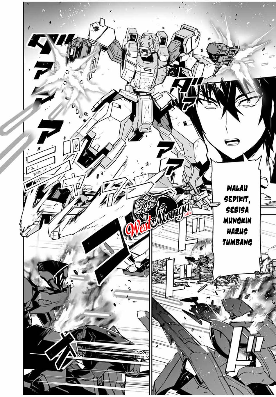 Yuusha Shoutai Kamoku Yuusha Wa Nagisa Renai Chapter 4 - halaman 21