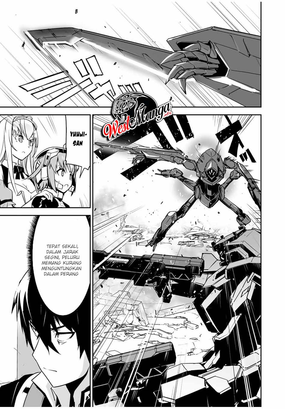 Yuusha Shoutai Kamoku Yuusha Wa Nagisa Renai Chapter 4 - halaman 22