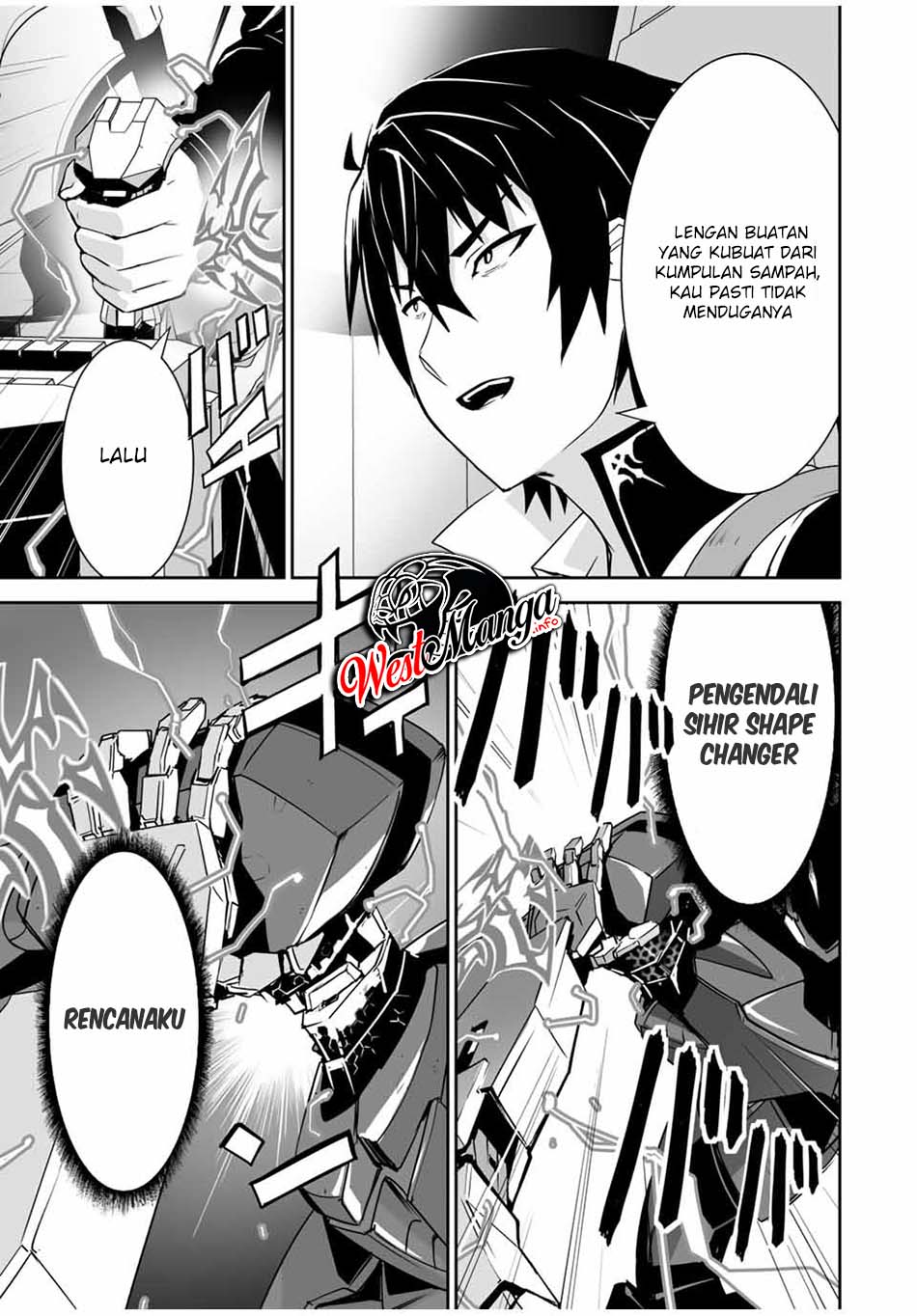 Yuusha Shoutai Kamoku Yuusha Wa Nagisa Renai Chapter 4 - halaman 25