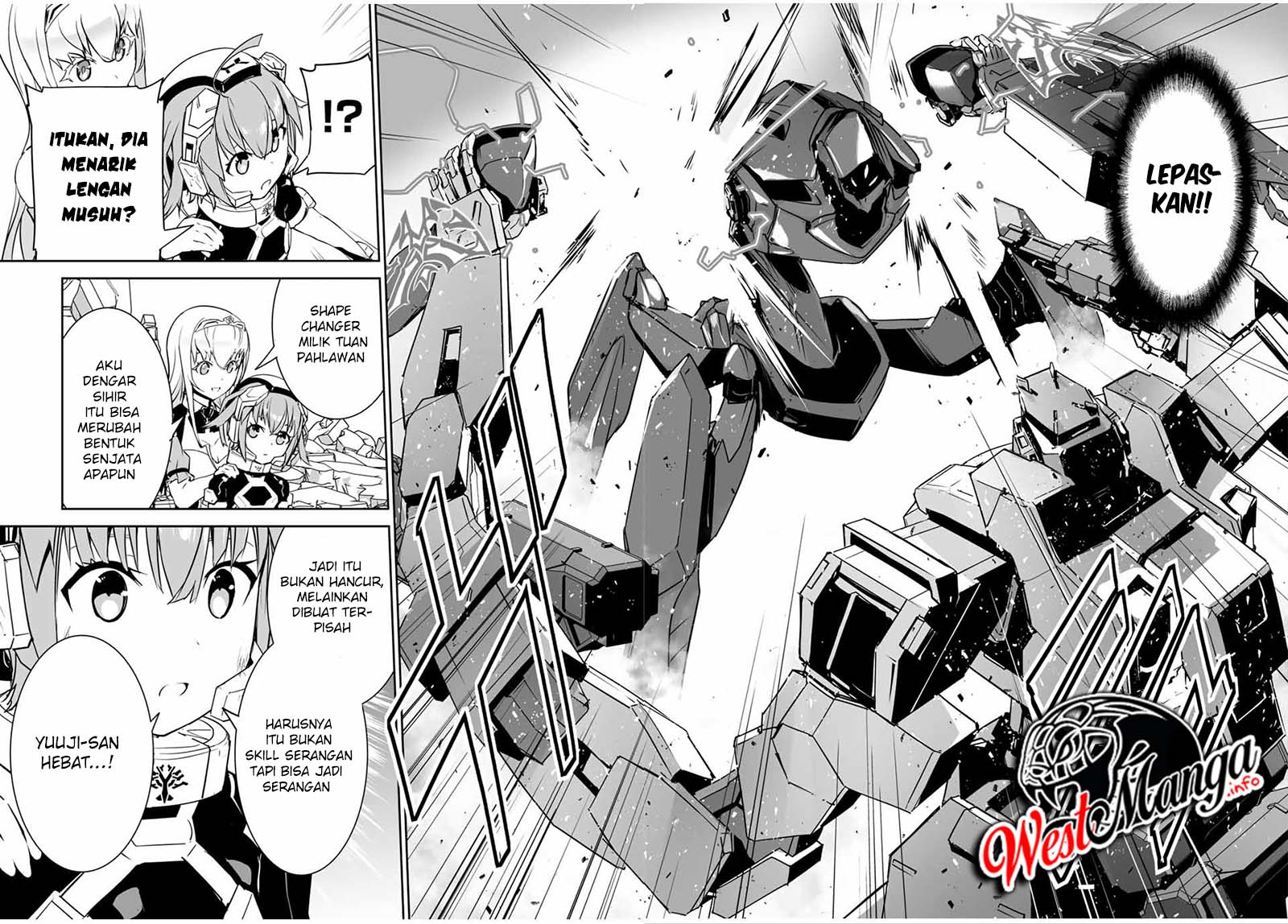Yuusha Shoutai Kamoku Yuusha Wa Nagisa Renai Chapter 4 - halaman 26