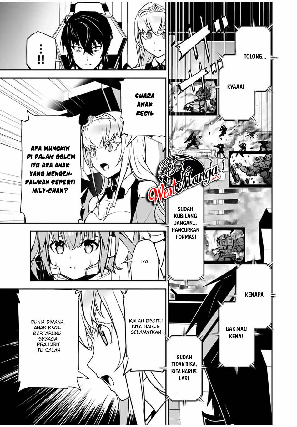 Yuusha Shoutai Kamoku Yuusha Wa Nagisa Renai Chapter 4 - halaman 4