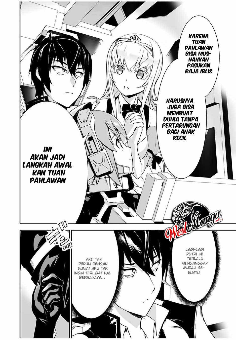 Yuusha Shoutai Kamoku Yuusha Wa Nagisa Renai Chapter 4 - halaman 5