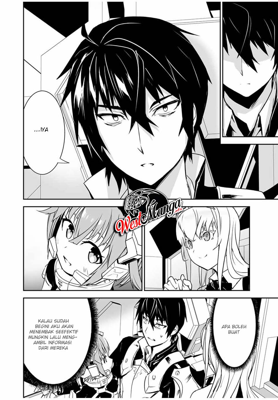 Yuusha Shoutai Kamoku Yuusha Wa Nagisa Renai Chapter 4 - halaman 7