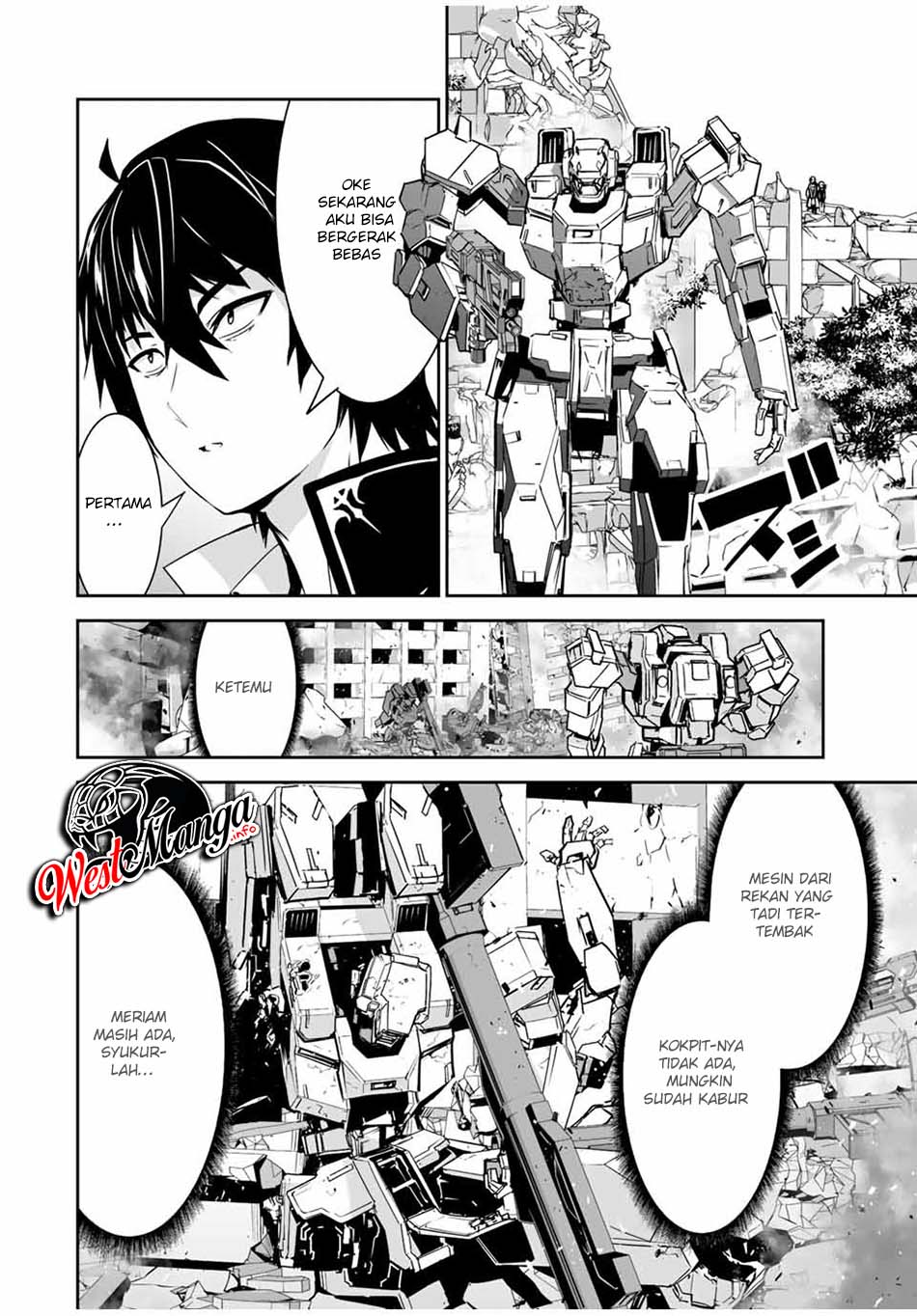Yuusha Shoutai Kamoku Yuusha Wa Nagisa Renai Chapter 4 - halaman 9