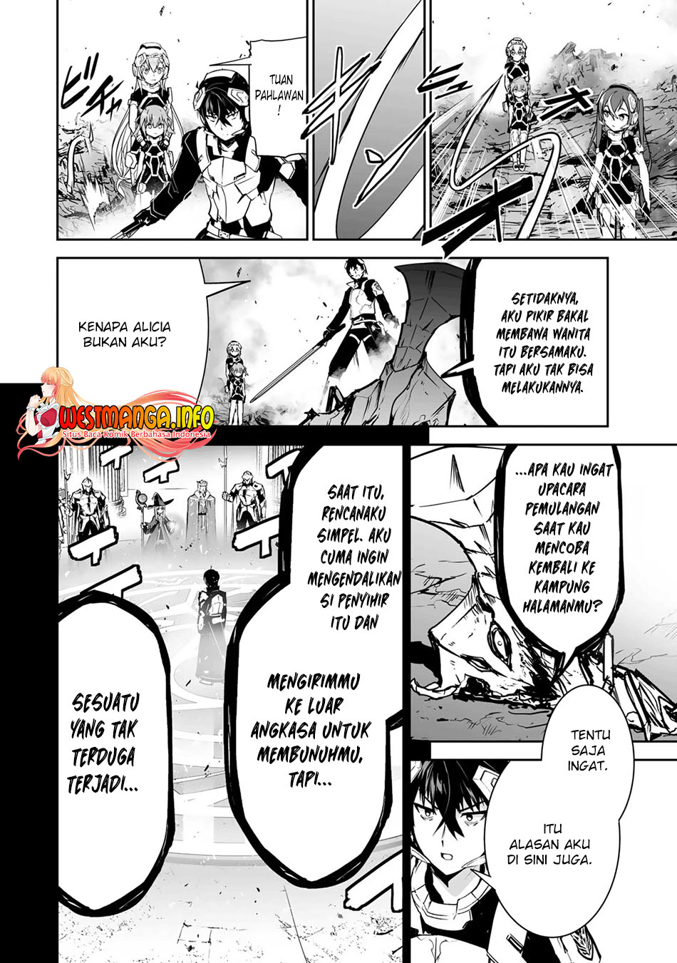 Yuusha Shoutai Kamoku Yuusha Wa Nagisa Renai Chapter 40 - halaman 10