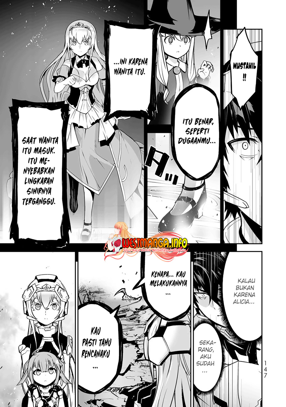 Yuusha Shoutai Kamoku Yuusha Wa Nagisa Renai Chapter 40 - halaman 11