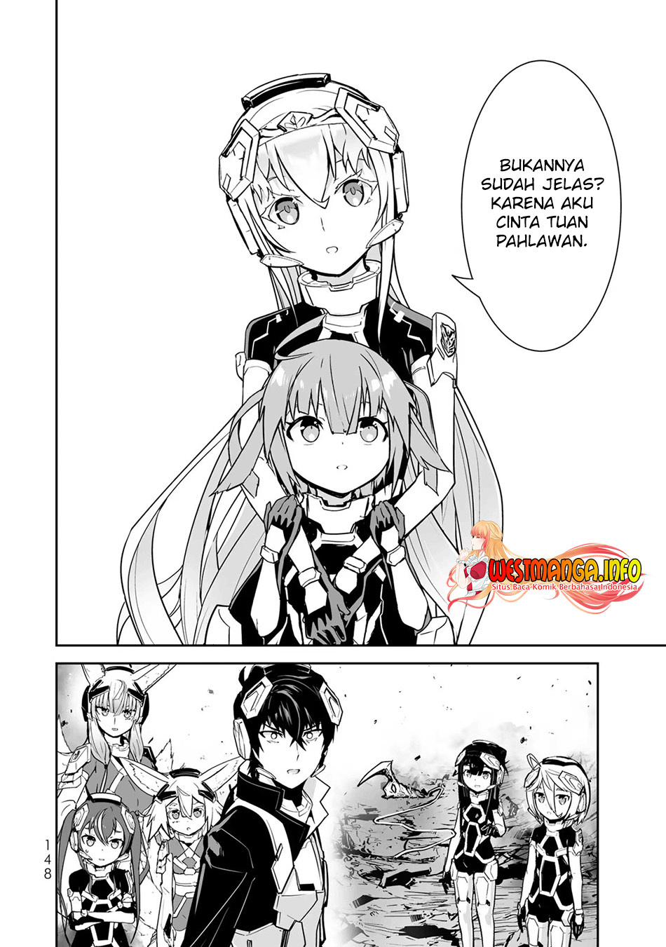 Yuusha Shoutai Kamoku Yuusha Wa Nagisa Renai Chapter 40 - halaman 12