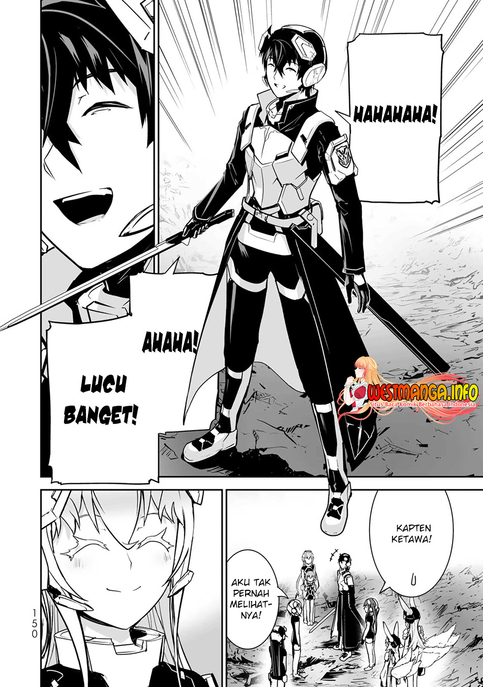 Yuusha Shoutai Kamoku Yuusha Wa Nagisa Renai Chapter 40 - halaman 15