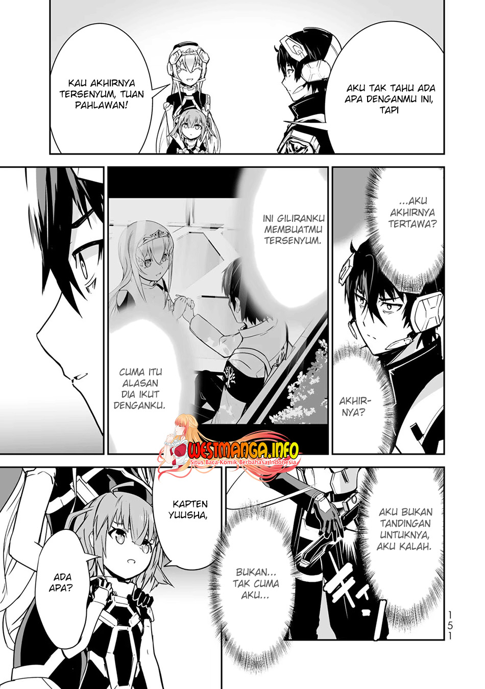 Yuusha Shoutai Kamoku Yuusha Wa Nagisa Renai Chapter 40 - halaman 16