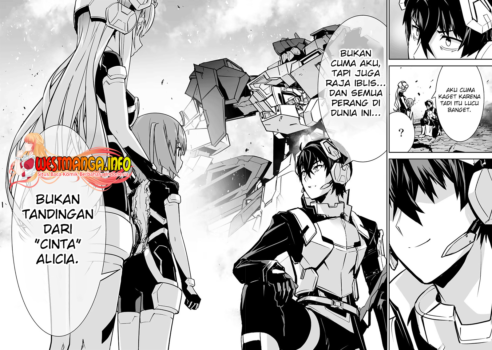 Yuusha Shoutai Kamoku Yuusha Wa Nagisa Renai Chapter 40 - halaman 17