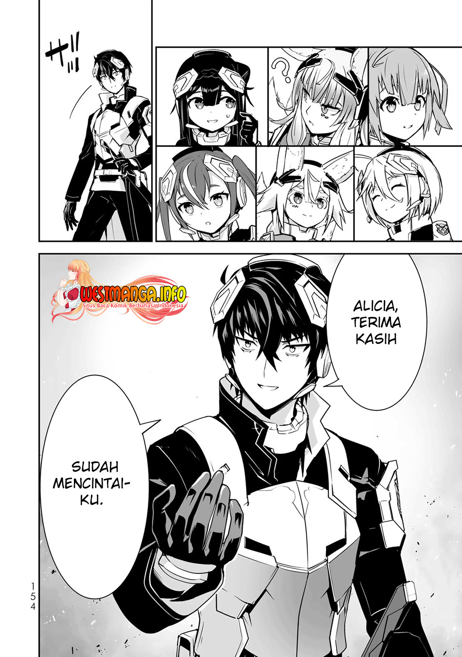 Yuusha Shoutai Kamoku Yuusha Wa Nagisa Renai Chapter 40 - halaman 18
