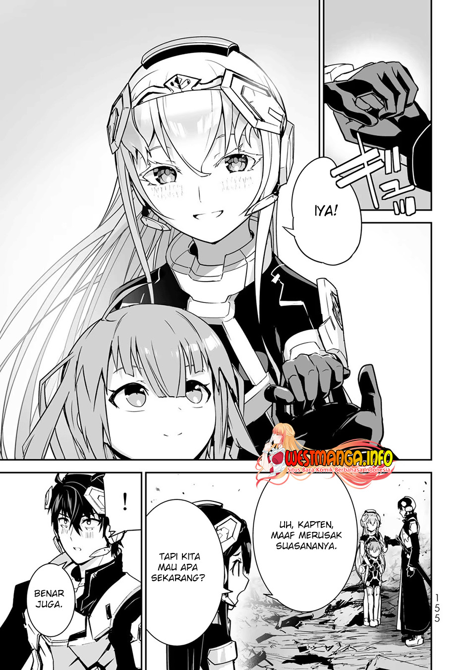 Yuusha Shoutai Kamoku Yuusha Wa Nagisa Renai Chapter 40 - halaman 19