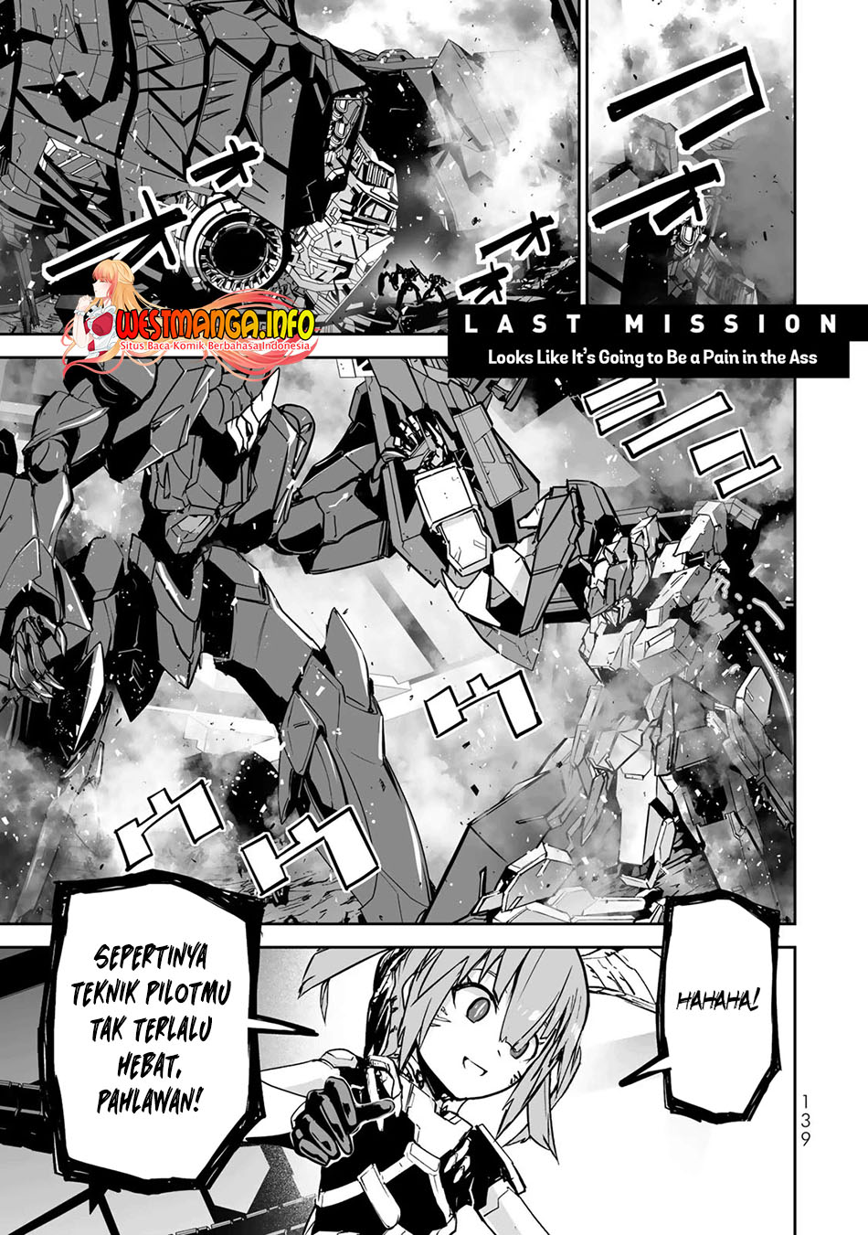 Yuusha Shoutai Kamoku Yuusha Wa Nagisa Renai Chapter 40 - halaman 2