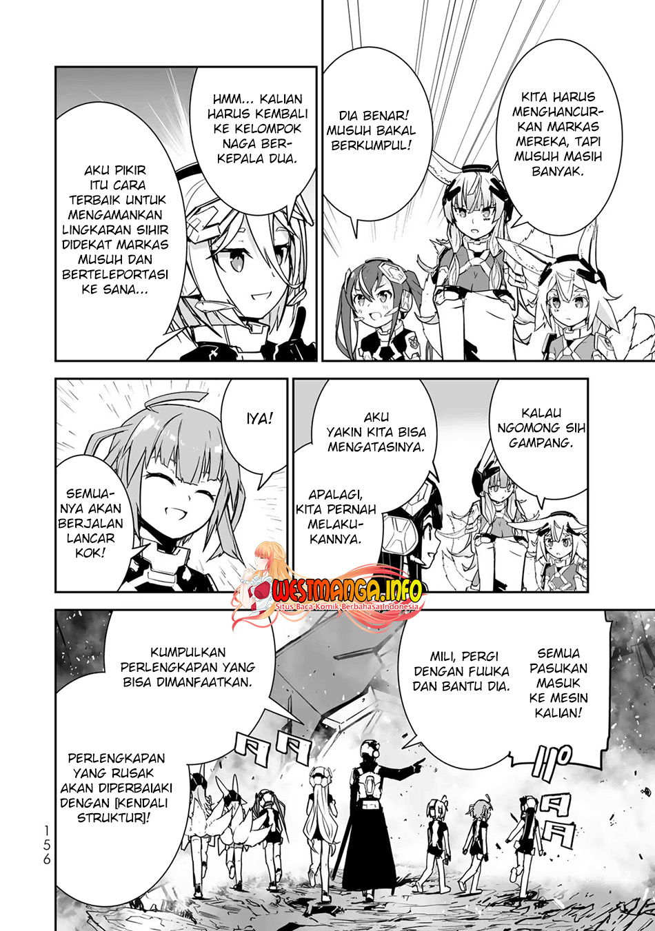 Yuusha Shoutai Kamoku Yuusha Wa Nagisa Renai Chapter 40 - halaman 20