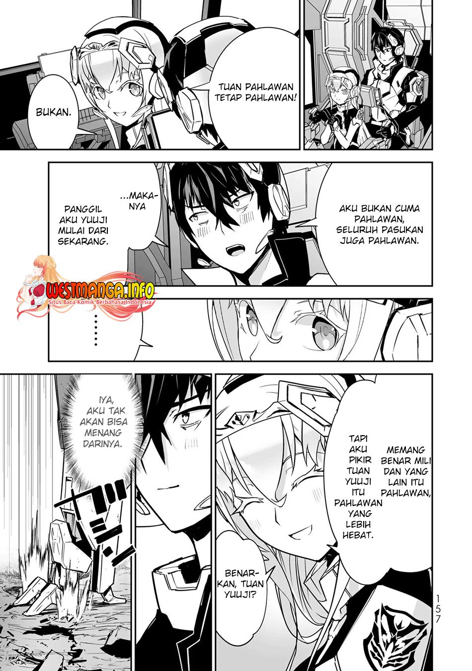Yuusha Shoutai Kamoku Yuusha Wa Nagisa Renai Chapter 40 - halaman 21