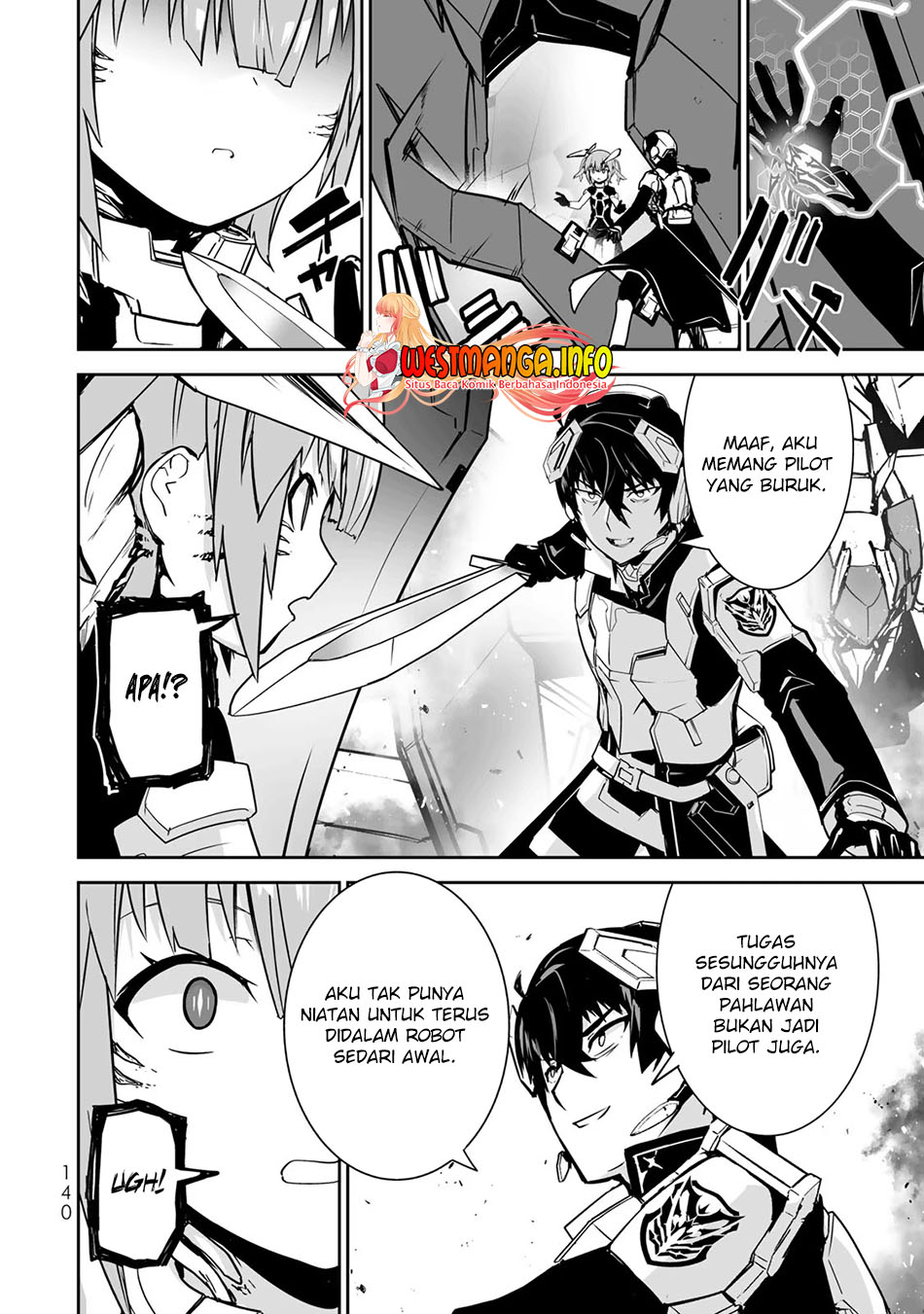 Yuusha Shoutai Kamoku Yuusha Wa Nagisa Renai Chapter 40 - halaman 4