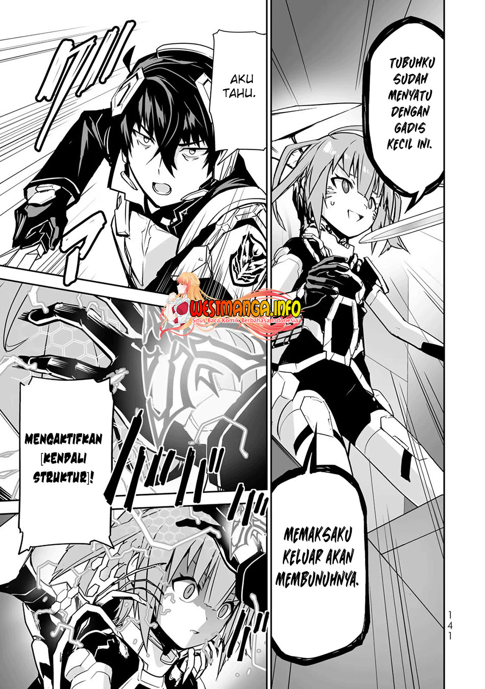 Yuusha Shoutai Kamoku Yuusha Wa Nagisa Renai Chapter 40 - halaman 5