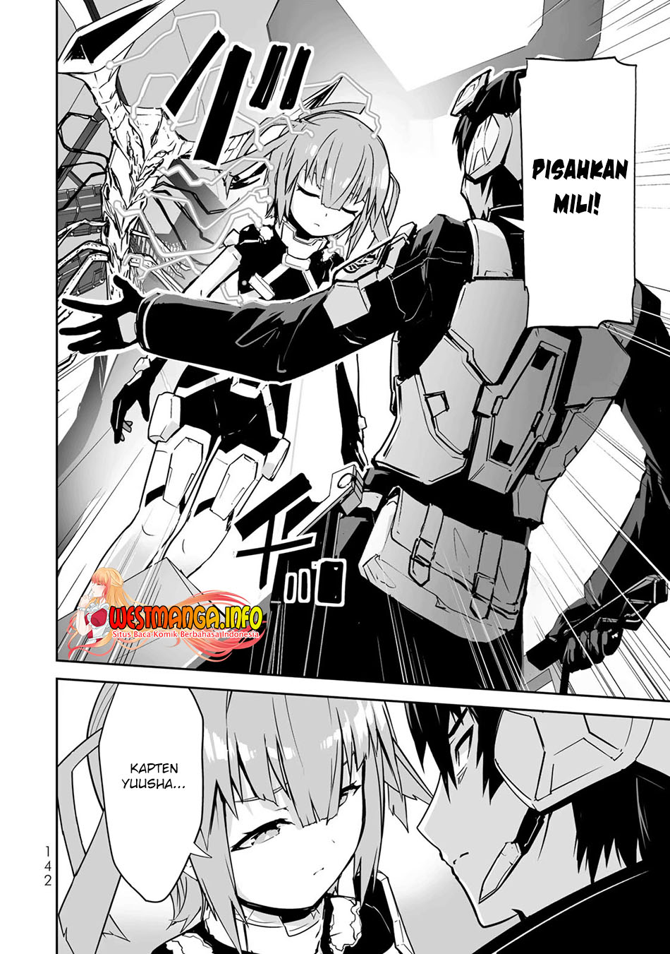 Yuusha Shoutai Kamoku Yuusha Wa Nagisa Renai Chapter 40 - halaman 6