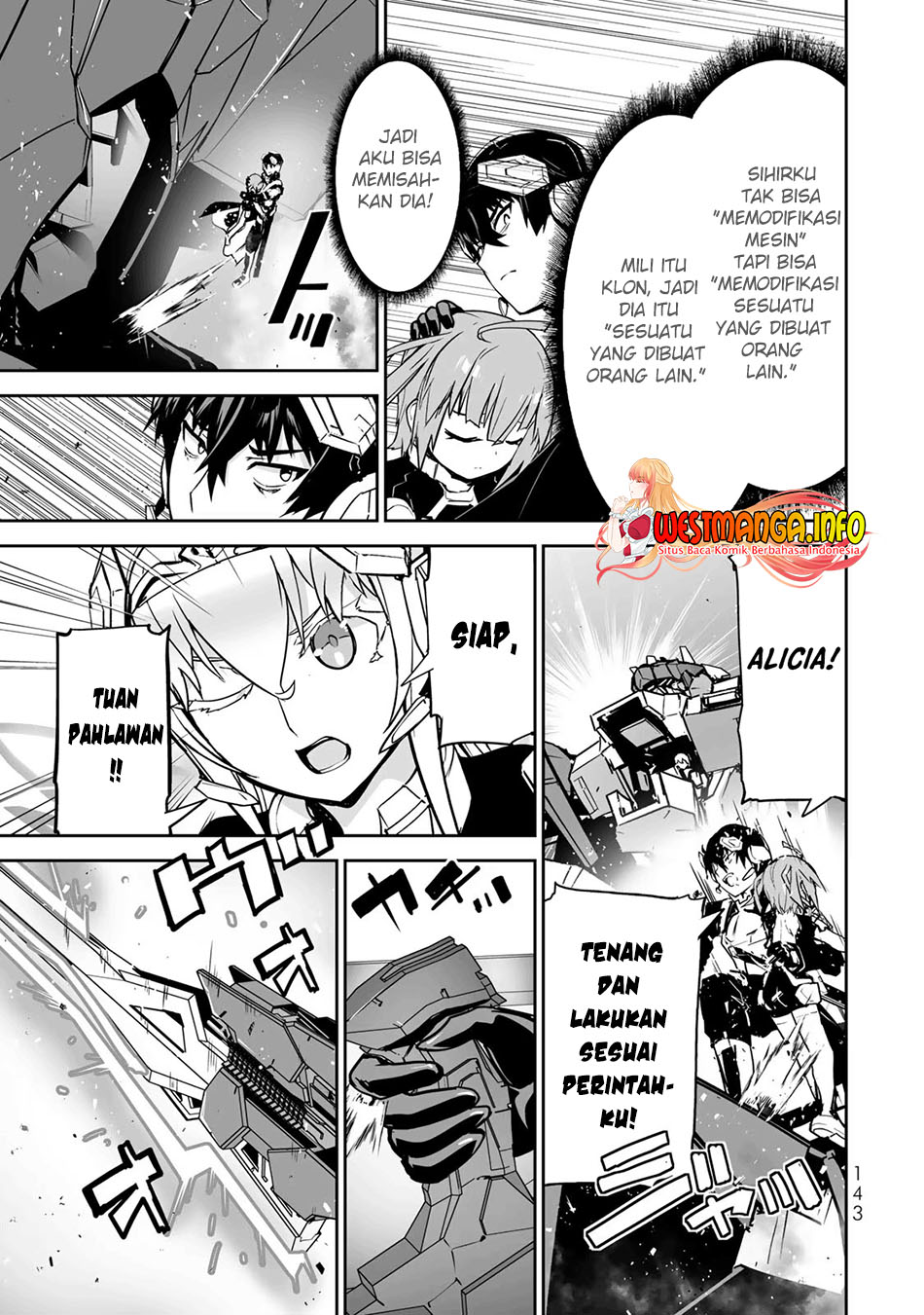 Yuusha Shoutai Kamoku Yuusha Wa Nagisa Renai Chapter 40 - halaman 7