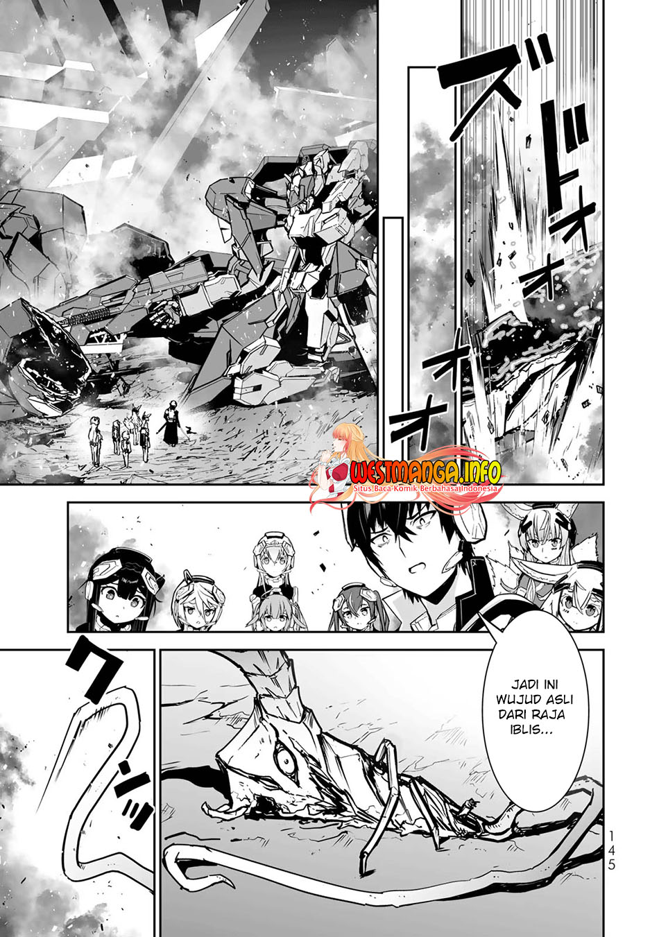 Yuusha Shoutai Kamoku Yuusha Wa Nagisa Renai Chapter 40 - halaman 9